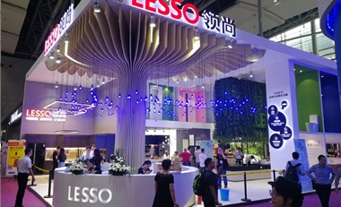 廣州建博會圓滿落幕，LESSO領(lǐng)尚完美引領(lǐng)家居時尚新風尚
