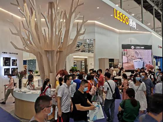 廣州建博會圓滿閉幕 | 帶你一起回顧領(lǐng)尚美好之旅！
