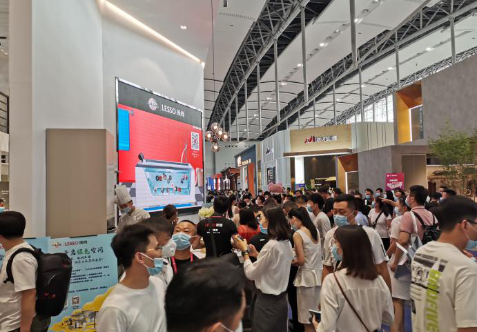 廣州建博會圓滿閉幕 | 帶你一起回顧領(lǐng)尚美好之旅！