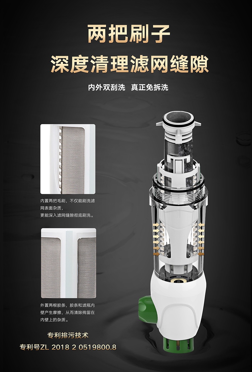 領(lǐng)尚前置過濾器